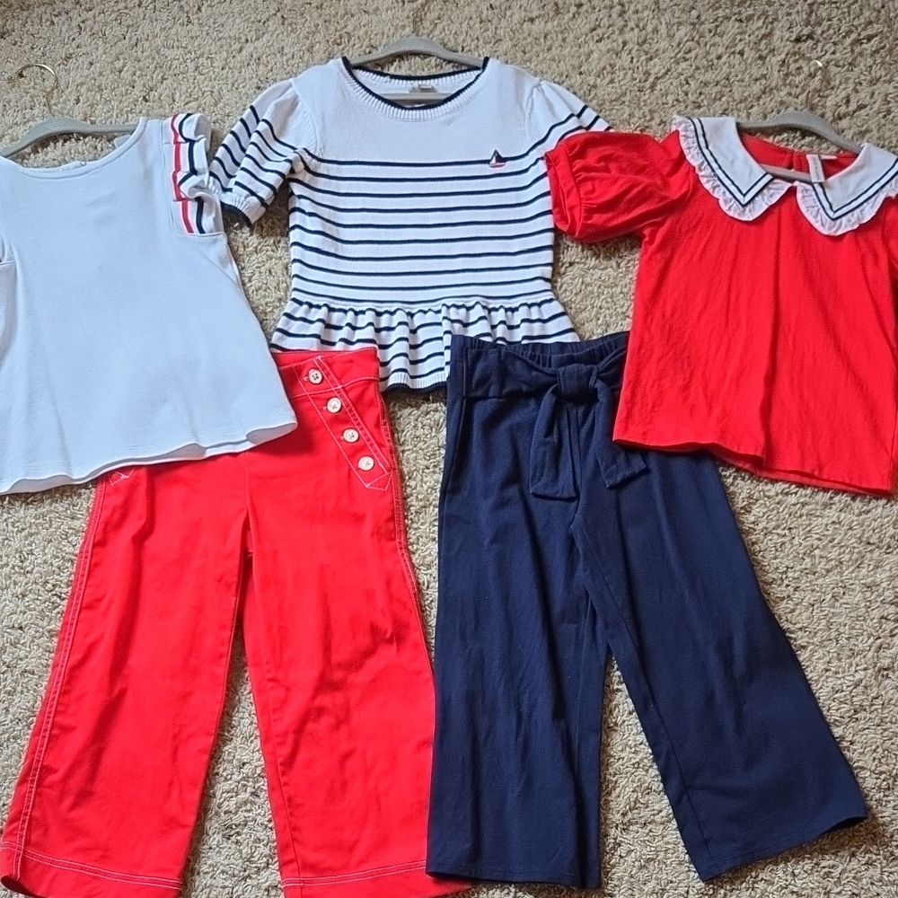 Kids' Nautical Themed Clothing Set